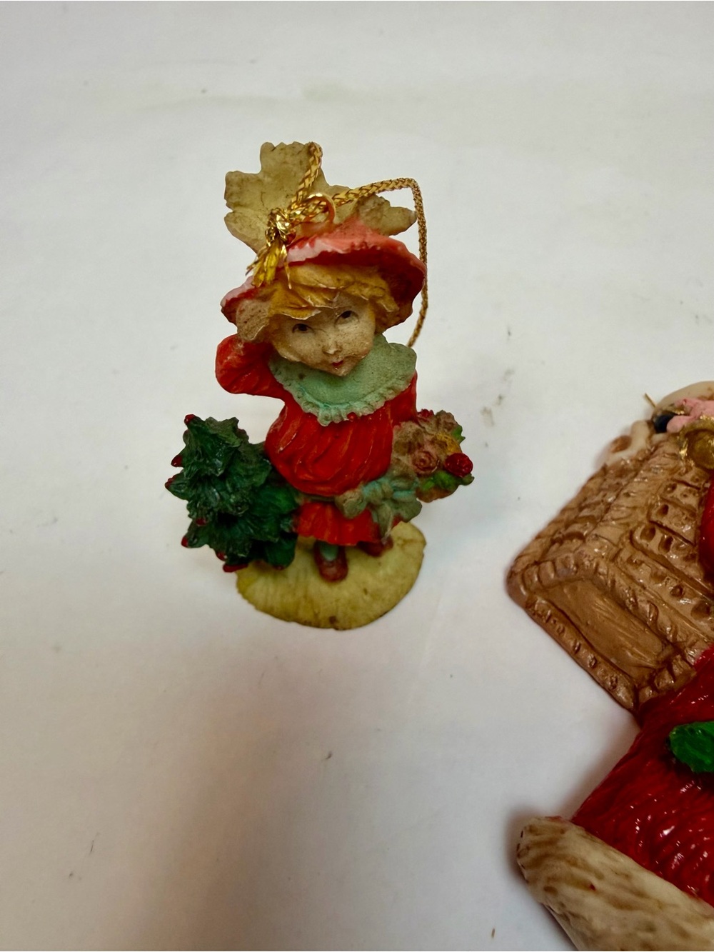 Lot of Vintage Christmas Ornaments - Picture 2 of 10